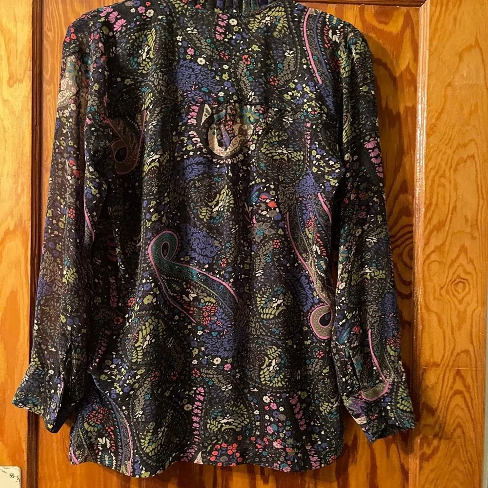 Sheer blouse - Picture 2 of 2